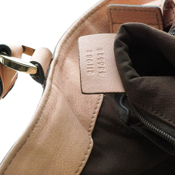 Auth Gucci Tote Bag Beige Canvas #12847G12 - Picture 9 of 13